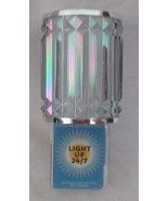 Bath &amp; Body Works Wallflower Fragrance Plug Nightlight IRREDESCENT GEMSTONE - £22.44 GBP