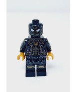 Lego Spider-Man Minifigure Black + Gold  No Way Home Set 76195 Marvel  S... - £14.73 GBP