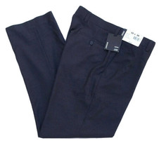 Murano Torino Pin Stripe Gray Dress Pants Men&#39;s W33 X L30 Polyester NEW $65.00 - £17.29 GBP