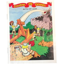 Crossbows &amp; Catapults Battle Set Guide Instructions 1984 Lakeside - $49.99