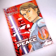Guardians of the Peace 96-Page Coloring Book 2010 Star Wars Clone Wars A... - $14.70