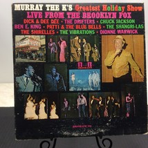 Murray The K Live From The Brooklyn Fox Vinyl Lp Record Album - £13.41 GBP