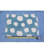 Lesure rectangle Beds for Small Pets Cozy Clouds Blue - $30.00