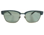 Morgenthal Frederics Sonnenbrille 817 ADRIAN Schwarz Blau Rund Rahmen W ... - $121.18