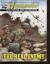 Commando Magazine War Stories In Pictures - No. 3562 &#39;the Real Enemy&#39; - £3.85 GBP
