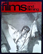 Films And Filming Magazine January 1973 mbox1443 Michael Maien - $11.27