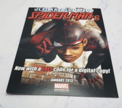 Ultimate Comics Spider-Man #6 Marvel Comics Promo Card. 2012 Jan - $4.94