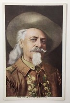 Portrait Of Colonel William Frederick Cody, Known Buffalo Bill, Fighter Postcard - £4.48 GBP