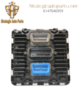 2004-2005 SEVILLE DEVILLE BONNEVILLE 4.6L ENGINE COMPUTER MODULE 12587465 - £78.61 GBP