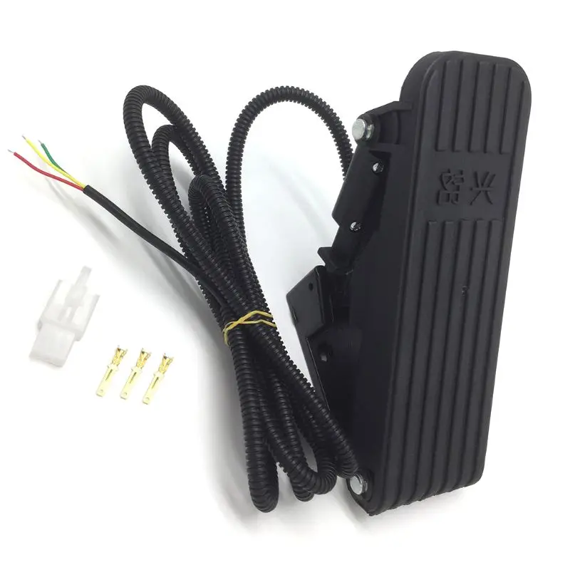 Scooter Foot Pedal Electric Throttle Ebike Electric Tricycle Accelerator... - $23.59