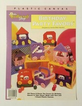 Needlecraft Shop Birthday Party Favors Plastic Canvas Pattern Book 400232 NEW  - £6.35 GBP
