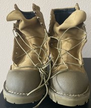USMC Bates Men&#39;s E29502F Hot Weather Desert Tan Rat Military Boots Sz 13.5 W - £62.91 GBP