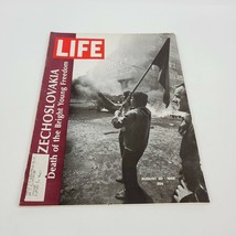 Life Magazine August 30, 1968 - Invasion of Czechoslovakia - The Mob Mafia - Ads - £10.95 GBP