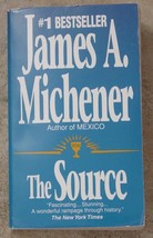 James A. Michener THE SOURCE 1983 SC - $5.00