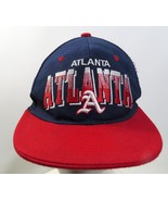 Atlanta Snapback Leader of the Game Cap Hat Vintage - $13.30