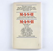 MASH Richard Hooker Vintage TV Tie In Alan Alda Military Pocket Fiction PB Book image 2