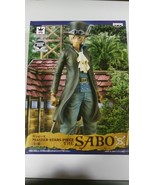 One Piece The Sabo MASTER Stars Banpresto PVC Action Figure 27 cm 11&quot; Ne... - $1,382.18 MXN