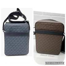 Michael Kors Crossbody Bag Unisex Cooper Flight Travel Bag - £110.76 GBP