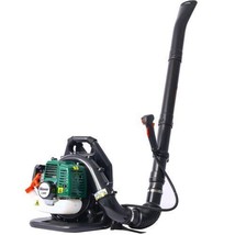 2-Cycle Gas Backpack Leaf Blower With Extention Tube,Green - £139.23 GBP