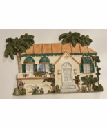 1996 Brian Baker’s Signed Déjà Vu Collection #1421 &quot;Palm  Villa&quot; - €43,41 EUR