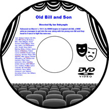 Old Bill and Son 1941 DVD Film Comedy Ian Dalrymple Morland Graham John Mills - £3.98 GBP