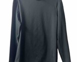 Champion Youth Size large fitted compression shirt Long Sleeved Mock Neck - $8.15