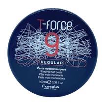 Fanola T-force Shaping Matte Paste 3.38 Oz - $14.81