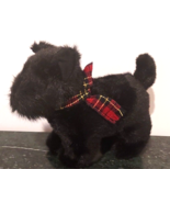 Russ Berrie Plush Scottie Dog Shadow Black Scottish Terrier 10&quot;  Stuffed... - $18.79 CAD