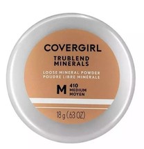 COVERGIRL TruBlend Minerals Loose Mineral Powder 410 Medium *Packaging M... - $33.33 CAD