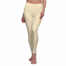 Nordix Limited Trend 2020 Vanilla Custard Yoga Pants Women&#39;s Cut &amp; Sew Casual Le - £33.88 GBP+