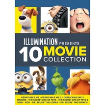 Illumination Presents: 10-Movie Collection [Dvd] - £56.65 GBP