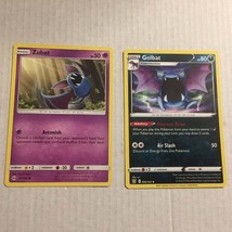 Pokemon Zubat &amp; Golbat Complete Evolution Two Cards - £2.21 GBP