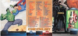 Dc Versus Marvel Trading Card Singles Fleer/Skybox 1995 High Grade You Pick Card - £0.77 GBP