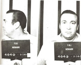 ROY DEMEO MUG SHOT 8X10 PHOTO MAFIA ORGANIZED CRIME MOBSTER MOB PICTURE - £3.88 GBP