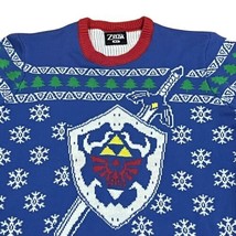 The Legend of Zelda Multicolor XL Sweater Acrylic - £24.51 GBP
