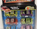 SPEED SHOTZ - Pull-Back Powered - TRACK RACERS (New) - £11.77 GBP