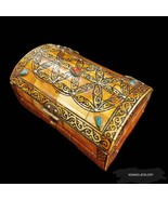 Antique jewelry box, Ancient jewelry box, Moroccan box, Tuareg box, Boho... - £241.78 GBP
