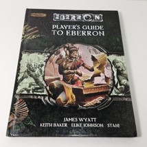 Dungeons and Dragons Eberron Player's Guide D&D Hard Cover Wizards Role Playing - £29.81 GBP