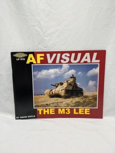 AF Visual The M3 Lee Medium Tank Book - $14.85