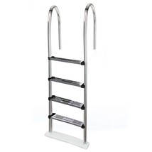 Blue Wave NE1145 Premium Stainless Steel In-Pool Ladder for Above Ground Pools - £372.15 GBP