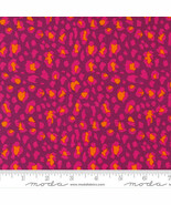 Moda JUNGLE PARADISE Magenta 20787 17 Quilt Fabric By The Yard - Stacy I... - $11.14