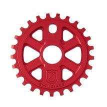 S&amp;M X-MAN BMX Bike SPROCKET 25t RED CHAINRING SPIDER usa! Fit Haro SE GT... - £41.60 GBP