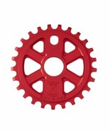 S&amp;M X-MAN BMX Bike SPROCKET 25t RED CHAINRING SPIDER usa! Fit Haro SE GT... - $52.17