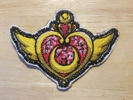 Sailor Moon Crisis Brooch - Anime 1 - Iron On/Sew On Patch    10183 - $7.85
