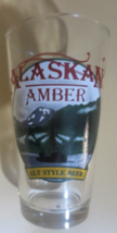 Alaska Amber Alt Style Beer Pint Beer GLASS 16oz - $9.65