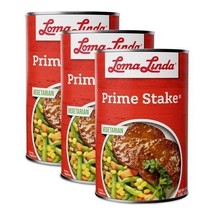 Loma Linda - Prime Stakes (47 oz.) (3 Pack) - Plant Based - Vegetarian - £50.96 GBP