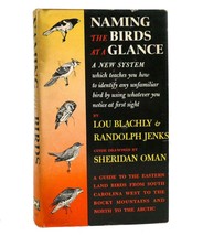 Lou Blachly, Randolph Jenks Naming The Birds At A Glance 1st Edition 2nd Printi - £40.59 GBP