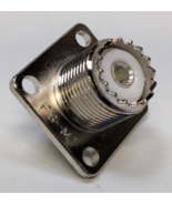 NEW Kenwood TK-720 820 Female Panel Mount Antenna Jack Part# E04-0164-05 - $21.71 CAD