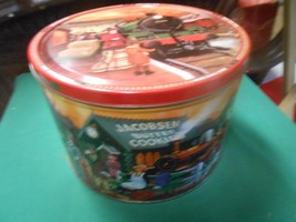 Great  COOKIE TIN....Jacobson Butter Cookies......  Made in  Germany - $14.44