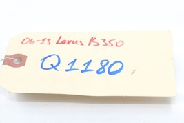 06-13 LEXUS IS350 FRONT LEFT DRIVER DOOR EXTERIOR HANDLE Q1180 image 12